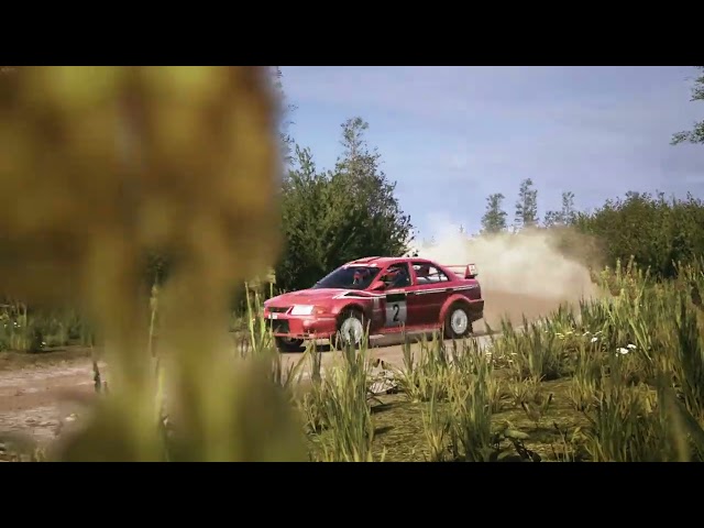 BIG JUMPS AND BIG SPEED (EA Sports WRC) Cinematic Rally Stage