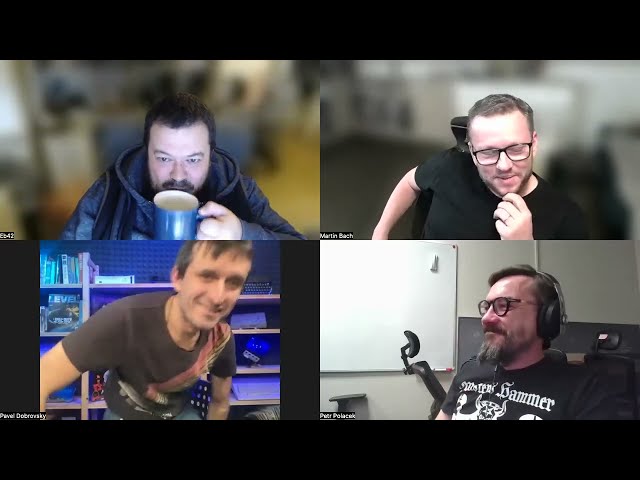 LEVEL Podcast 03: Zvlášť, nebo dohromady?