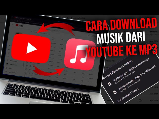 Cara Mendownload Musik dari YouTube Ke MP3 - Cara download musik di YouTube