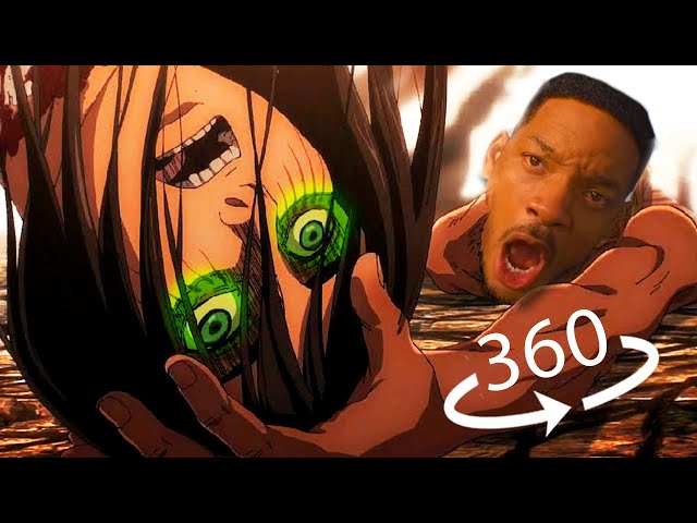 Will Smith starts the Rumbling 360° VR