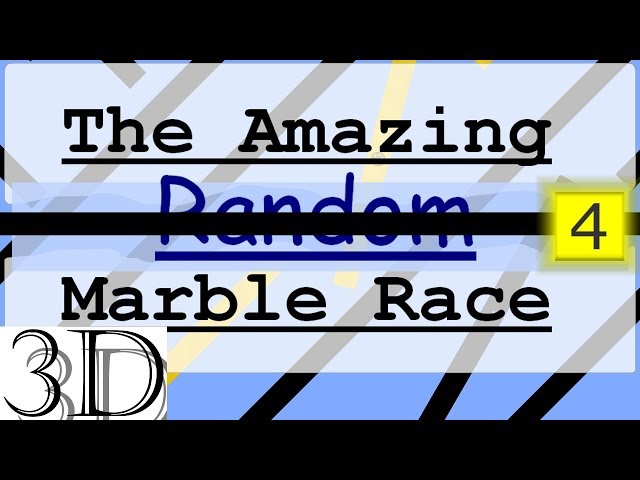 The Amazing Marble Race (Part 4) [360 Version]