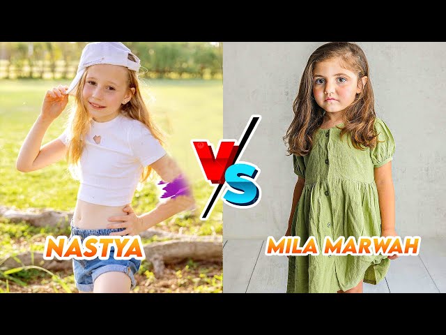 Like Nastya vs The Anazala Family Stunning Transformation | From Baby To Now