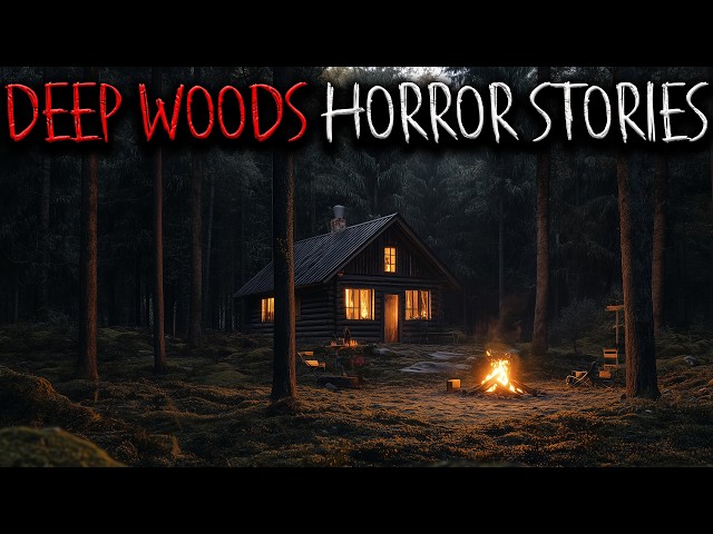 5 Creepy DEEP WOODS Horror Stories That Will Give You Chills