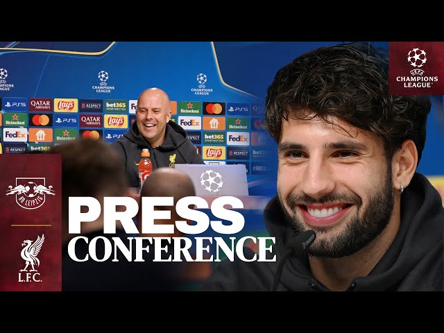 Press Conference: RB Leipzig vs Liverpool | UEFA Champions League