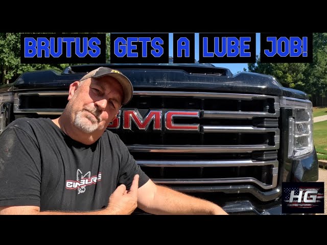 Duramax 6.6L Oil Change - QUICK & EASY!