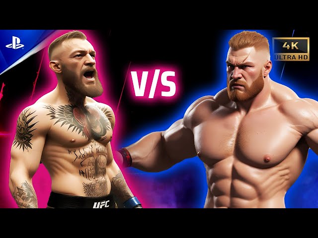 What Happens When Conor McGregor Takes On Brock Lesnar?