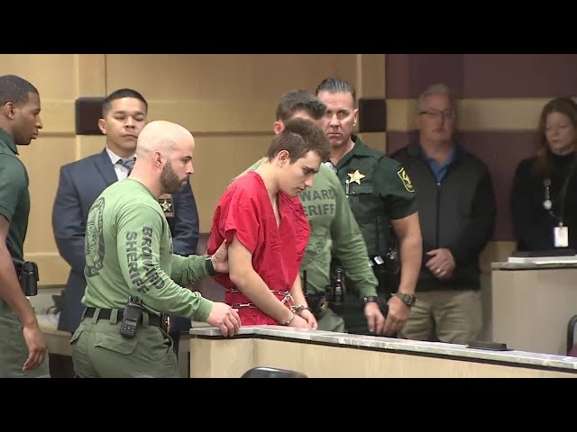 Full arraignment hearing for Nikolas Cruz