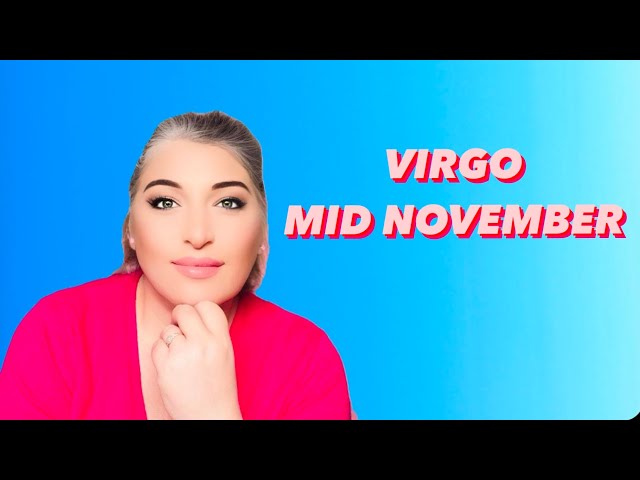 VIRGO ♍️”You Will SURPRISE Everyone INCLUDING YOURSELF!” Mid November 2024