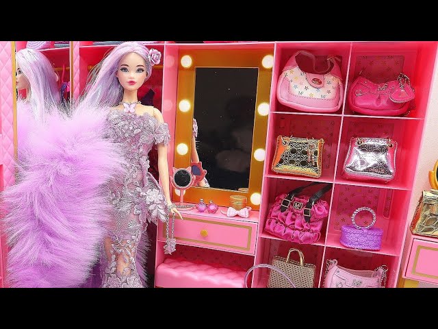 💜 Barbie Odile Day to Night Dress 💜 | The Fashion Dolls