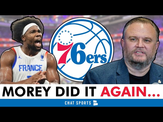 Daryl Morey Did It AGAIN…