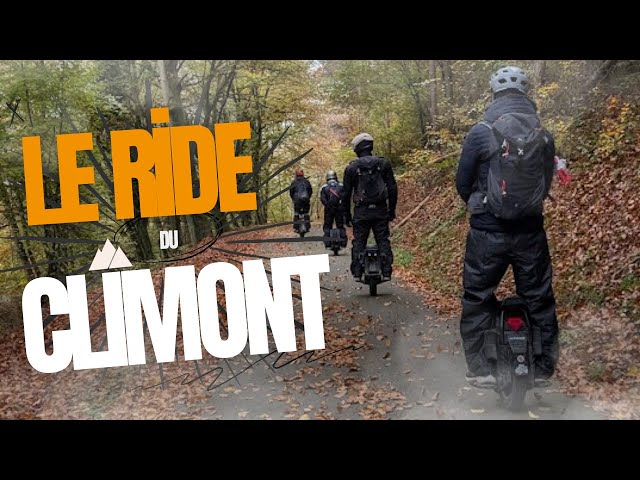 Ride du Climont  : 120km épiques en gyroroue !