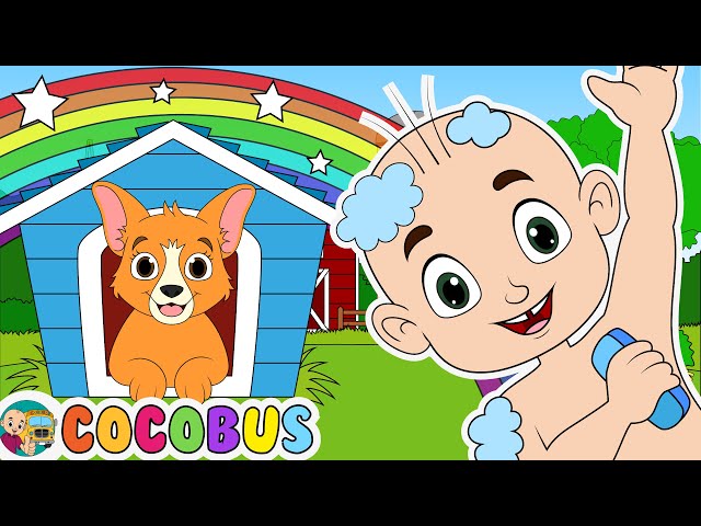 Bath Song + Bingo - Nursery Rhymes & Kids Songs | Children Toddler Songs