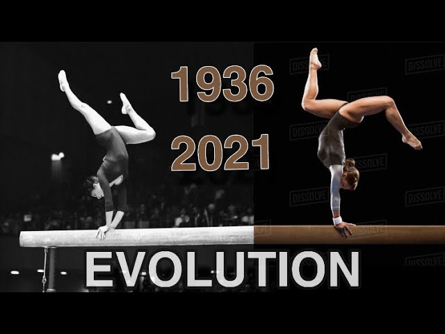 Evolution | Women's Gymnastics 1936-2021