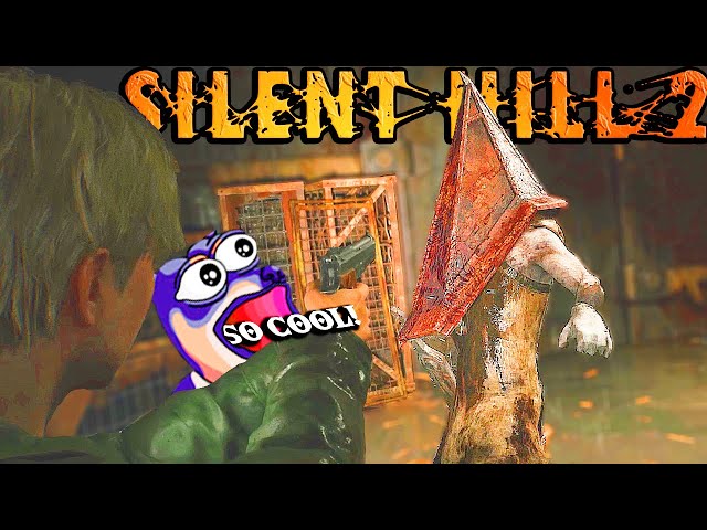 First Time Seeing PYRAMID HEAD! - Silent Hill 2 Remake Gameplay (Part 2)