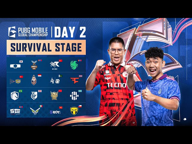 [ID] 2024 PMGC League | Survival Stage Day 2 | PUBG MOBILE Global Championship