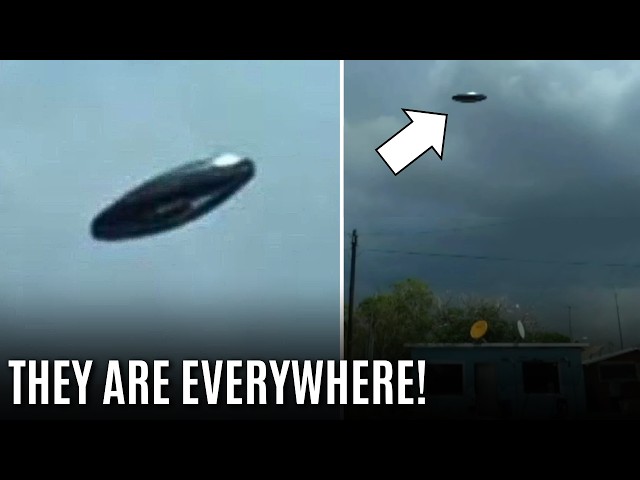 TOP 5 Alien And UFO Sightings Caught on Camera | Proof Is Out There