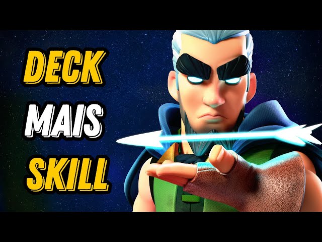 😯 Esse Deck *SEMPRE* está no *META*! - Clash Royale