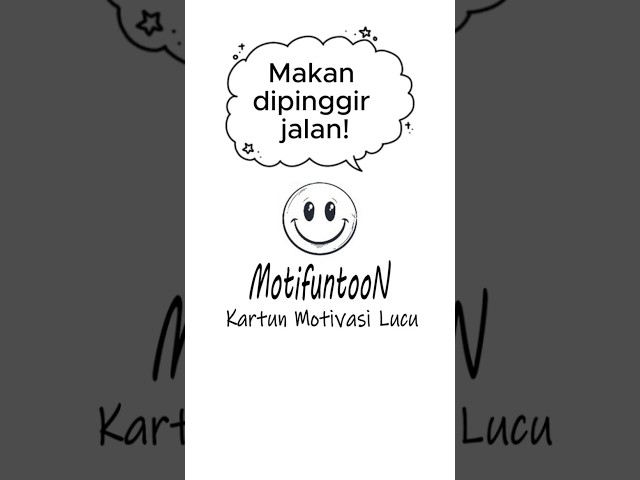 Pinggir jalan  #motivasi #lucu #motivasilucu #kartun #kartunlucu #animasi #animasilucu  #komedi