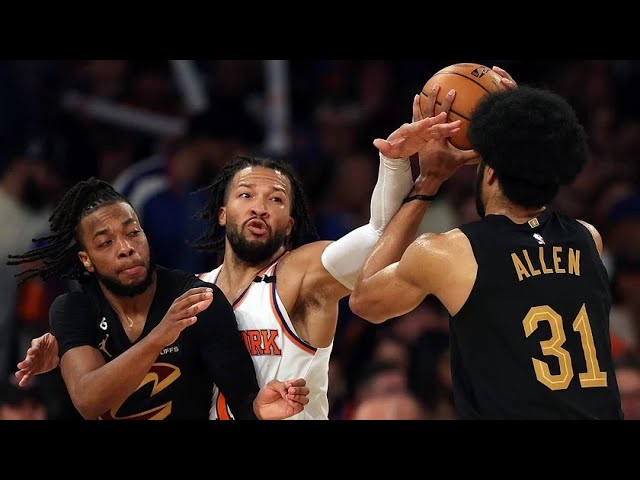 Cleveland Cavaliers vs New York Knicks - Full Game 3 Highlights | April 21, 2023 NBA Playoffs