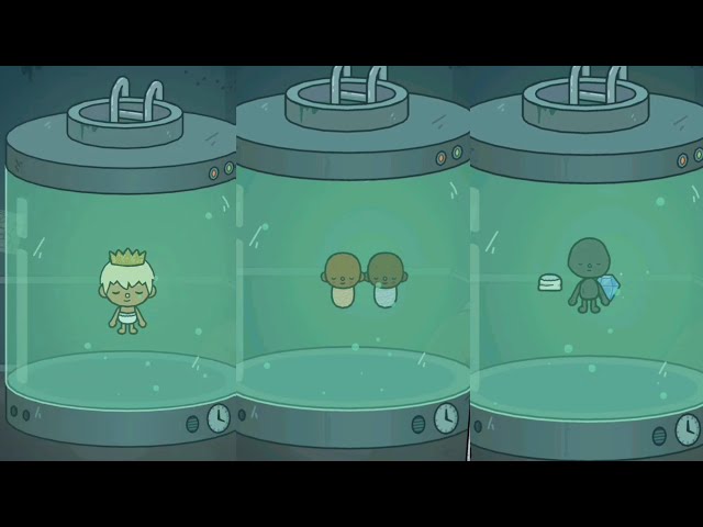 All Secret Lab Karma Shorts | Toca Life