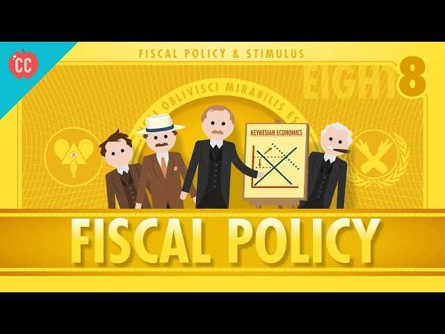 Fiscal Policy and Stimulus: Crash Course Economics #8