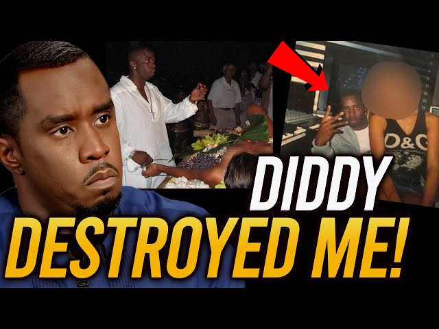 Diddy Victim From Viral Photos Reveals Identity Tells All Part 1