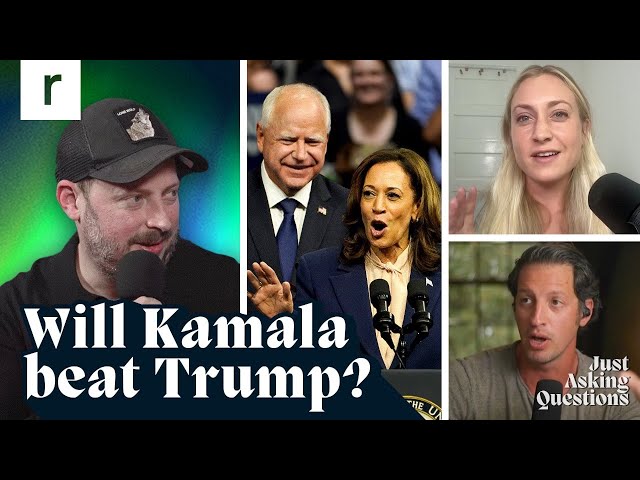 How likely is a Kamala Harris presidency? | Nate Silver | Just Asking Questions, Ep. 35