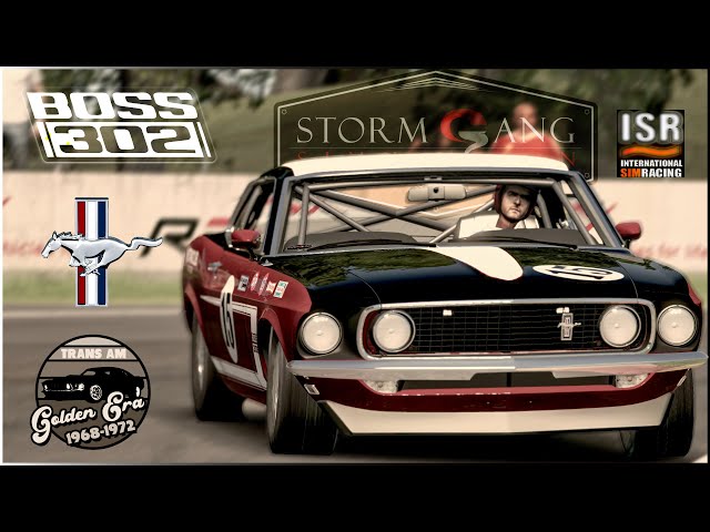 The Boss! The only one Boss! The Ford Mustang 302 Boss @ Road America + Setup / rFactor2 / SimRacing