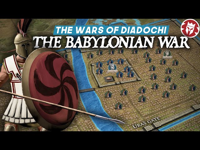 Babylonian War - Diadochi Wars Continue - Ancient History DOCUMENTARY