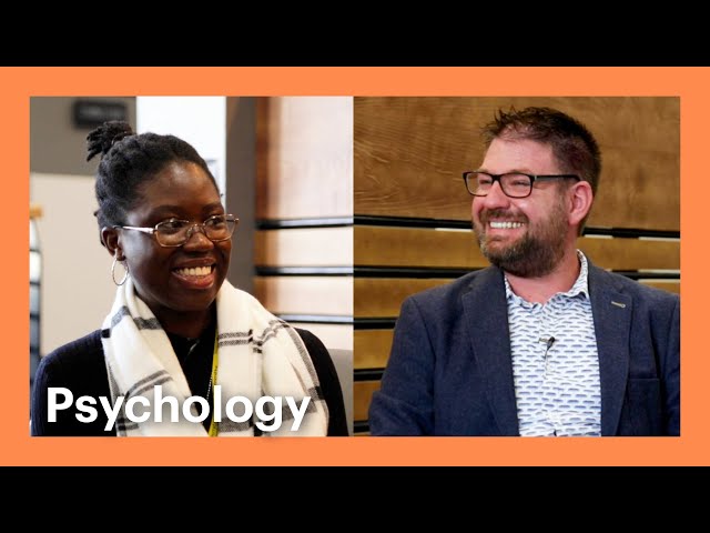 Department Chat: Psychology