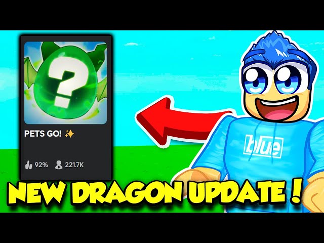 THE PETS GO DRAGON UPDATE IS HERE AND IT'S AMAZING!!