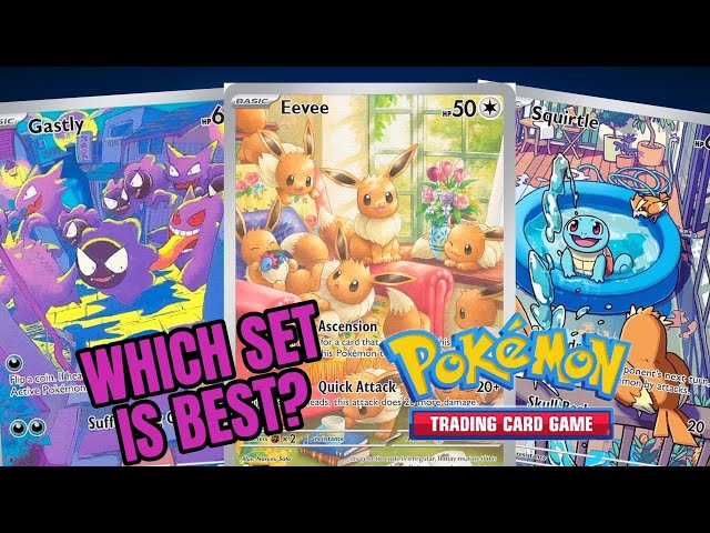 The BEST Pokemon Card Set to Buy is…