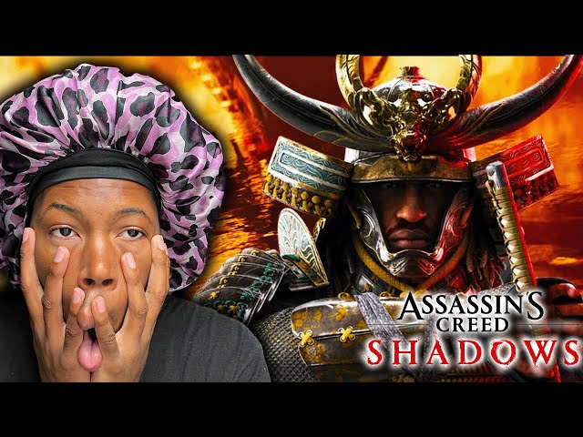 MY BROTHA IN ARMS!!! |Assassin's Creed Shadows| Reaction