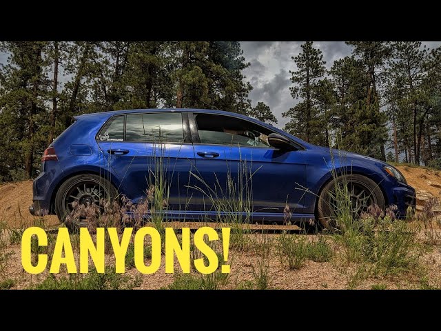 Backroad Haldex Tune Testing! | MK7 Golf R