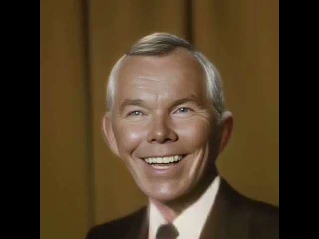 You won't believe what Johnny Carson said about this crazy funny headline! #shorts