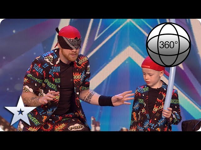 A Guinness World Record breaking attempt in 360 with Ryan Tracey! | BGT 2020