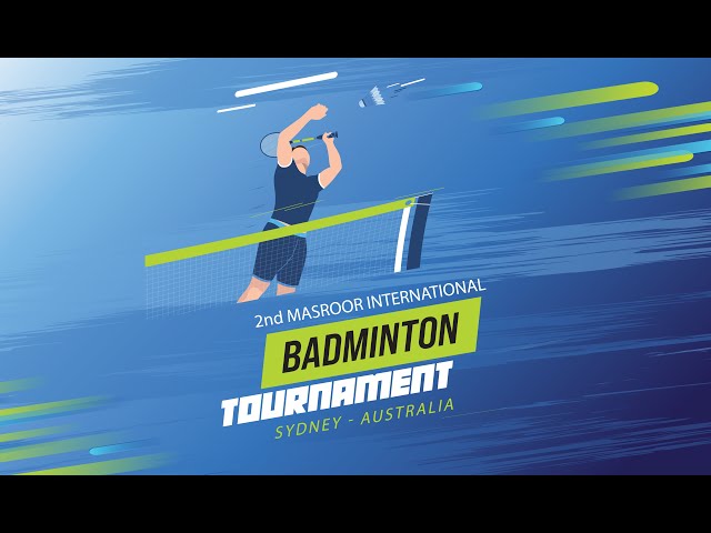 2nd Masroor International Badminton Tournament - Semi Finals, Final and Concluding Session