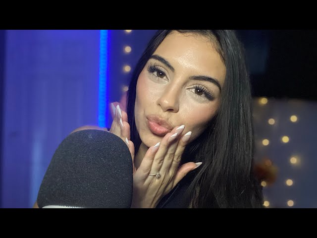 Asmr en español|| Te doy besitos para dormir✨💤