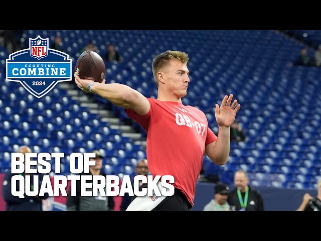 Best Workouts of Quarterbacks! | 2024 NFL Scouting Combine