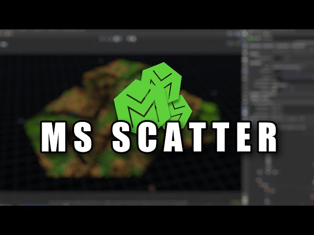 Ms Scatter for Houdini 20.5 Trailer