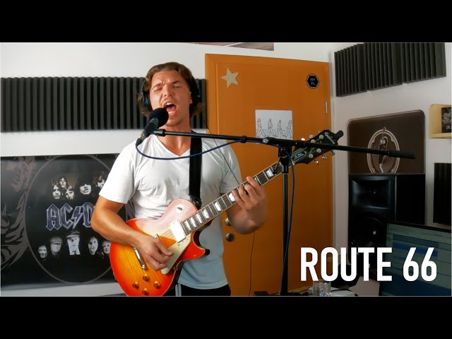 Chuck Berry - Route 66 (cover)