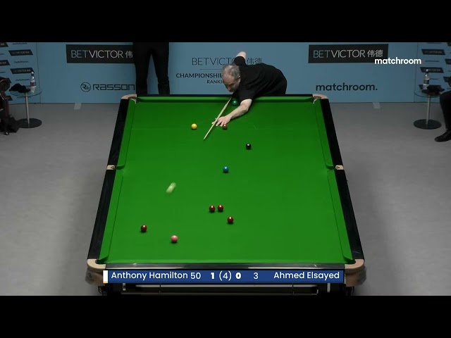 Anthony Hamilton vs Ahmed Elsayed, 2024 BetVictor - Short Form