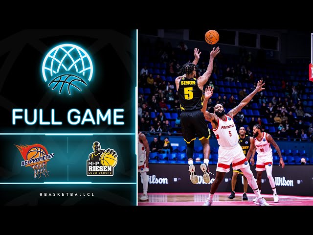 Prometey v MHP Riesen Ludwigsburg - Full Game | Basketball Champions League 2021-22