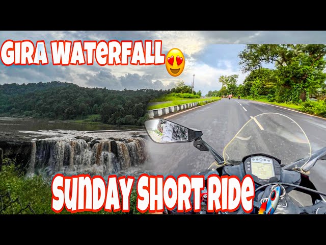 Gira WaterFall Dang 😍|| Sunday Ride With Ktmrc390 🚀 #tejlo390 @Tejlo390