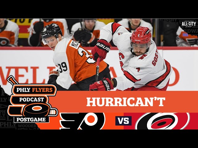 PHLY Flyers Postgame: Sebastian Aho, Hurricanes take over in 3rd period