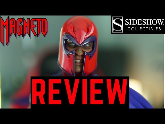 Sideshow Collectibles Magneto Maquette Unboxing and Review