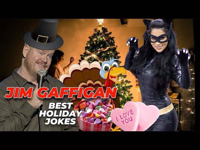 Best Holiday Jokes 2020 - Jim Gaffigan