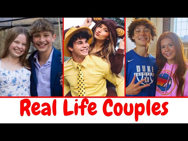 Real Life Couples of Jordan Matter's Squad | Salish Matter