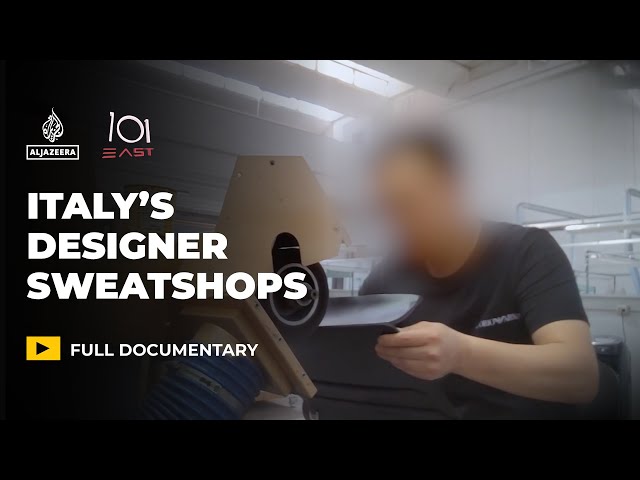 Inside Italy’s designer bag sweatshops | 101 East Documentary