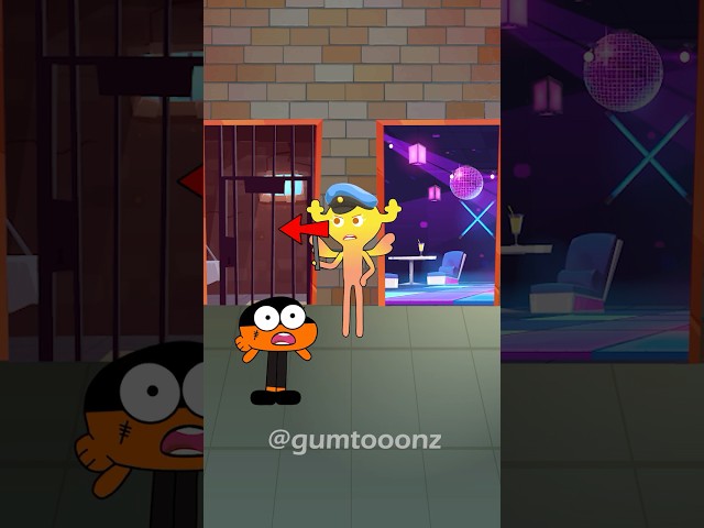 Help Penny choose the people who deserve to attend the party | the amazing world of gumball